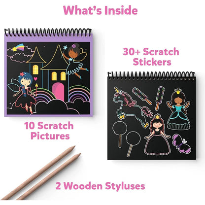 SKILLMATICS-MAGICAL SCRATCH ART UNICORN PRICESS