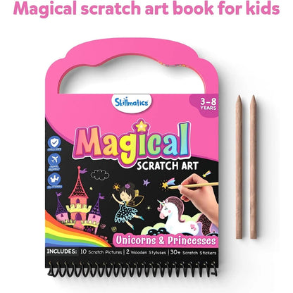 SKILLMATICS-MAGICAL SCRATCH ART UNICORN PRICESS