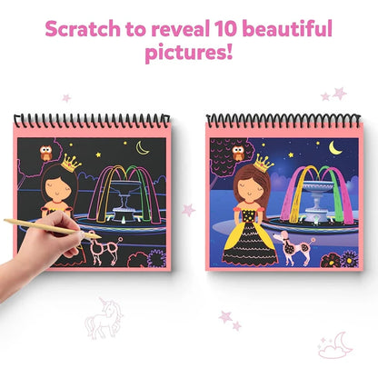 SKILLMATICS-MAGICAL SCRATCH ART UNICORN PRICESS