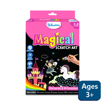 SKILLMATICS-MAGICAL SCRATCH ART UNICORN PRICESS