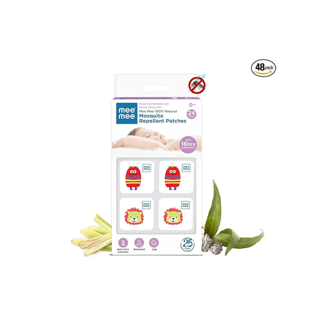 MEE MEE MOSQUITO REPELLANT PATCHES 24 PCS