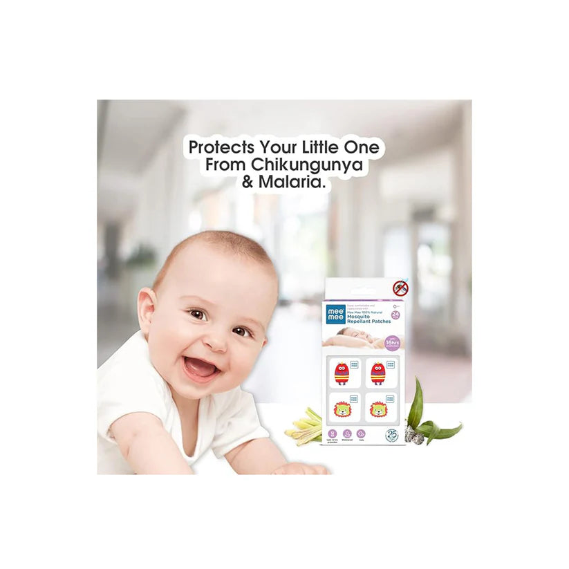 MEE MEE MOSQUITO REPELLANT PATCHES 24 PCS