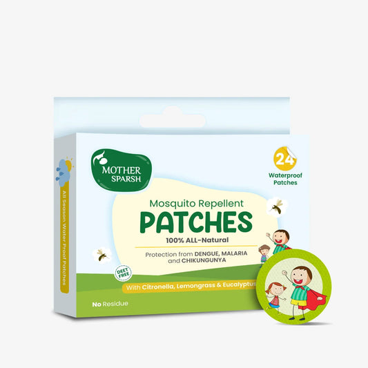 MOTHER SPARSH MOSQUITO REPELLENT PATCHES 24PCS