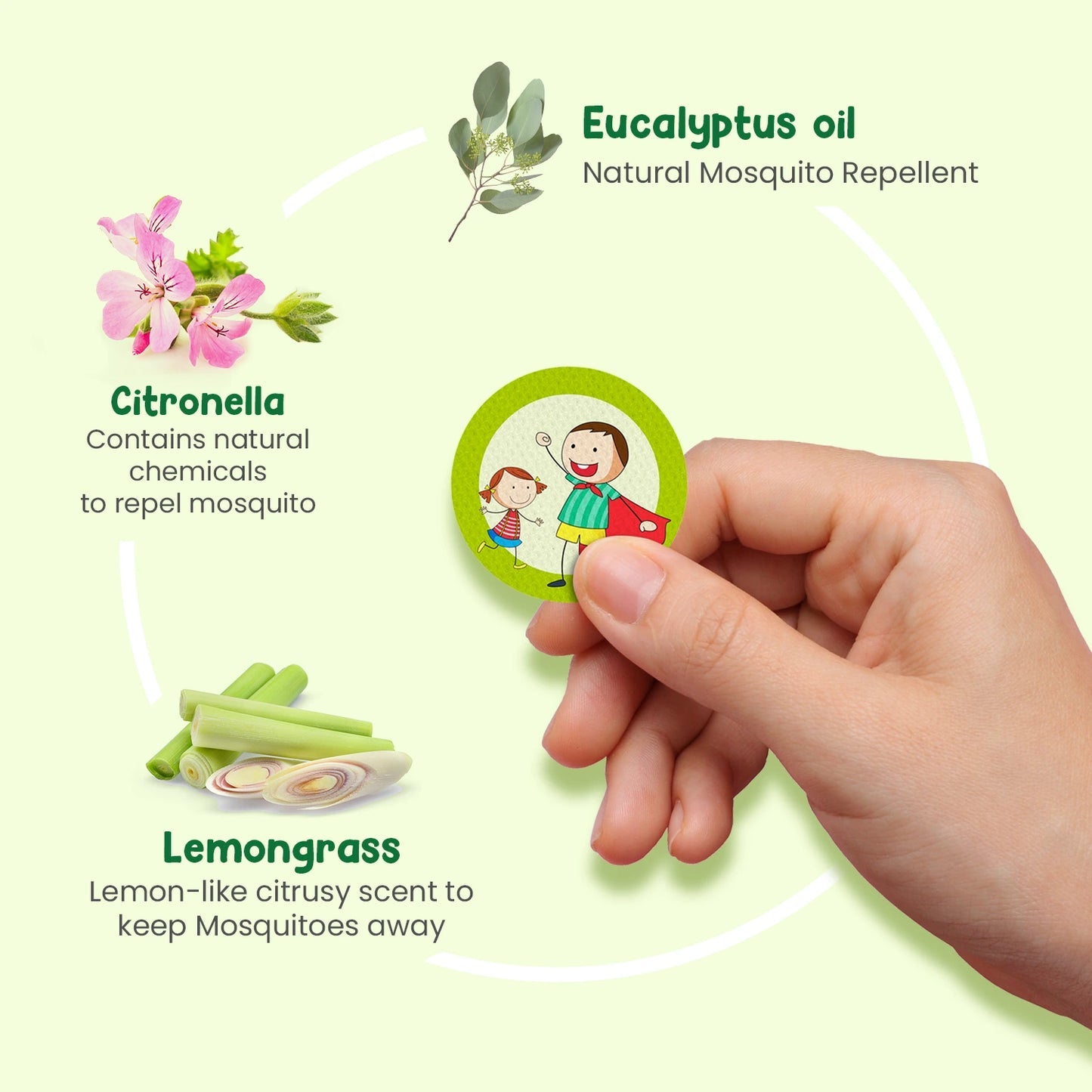 MOTHER SPARSH MOSQUITO REPELLENT PATCHES 24PCS