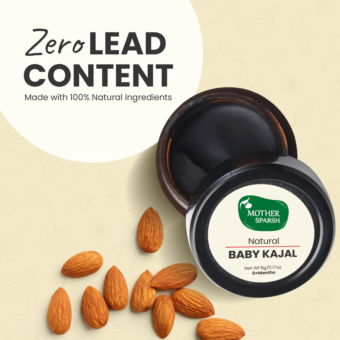 MOTHER SPARSH-NATURAL BABY KAJAL