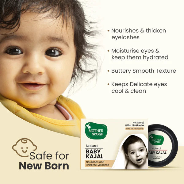 MOTHER SPARSH-NATURAL BABY KAJAL