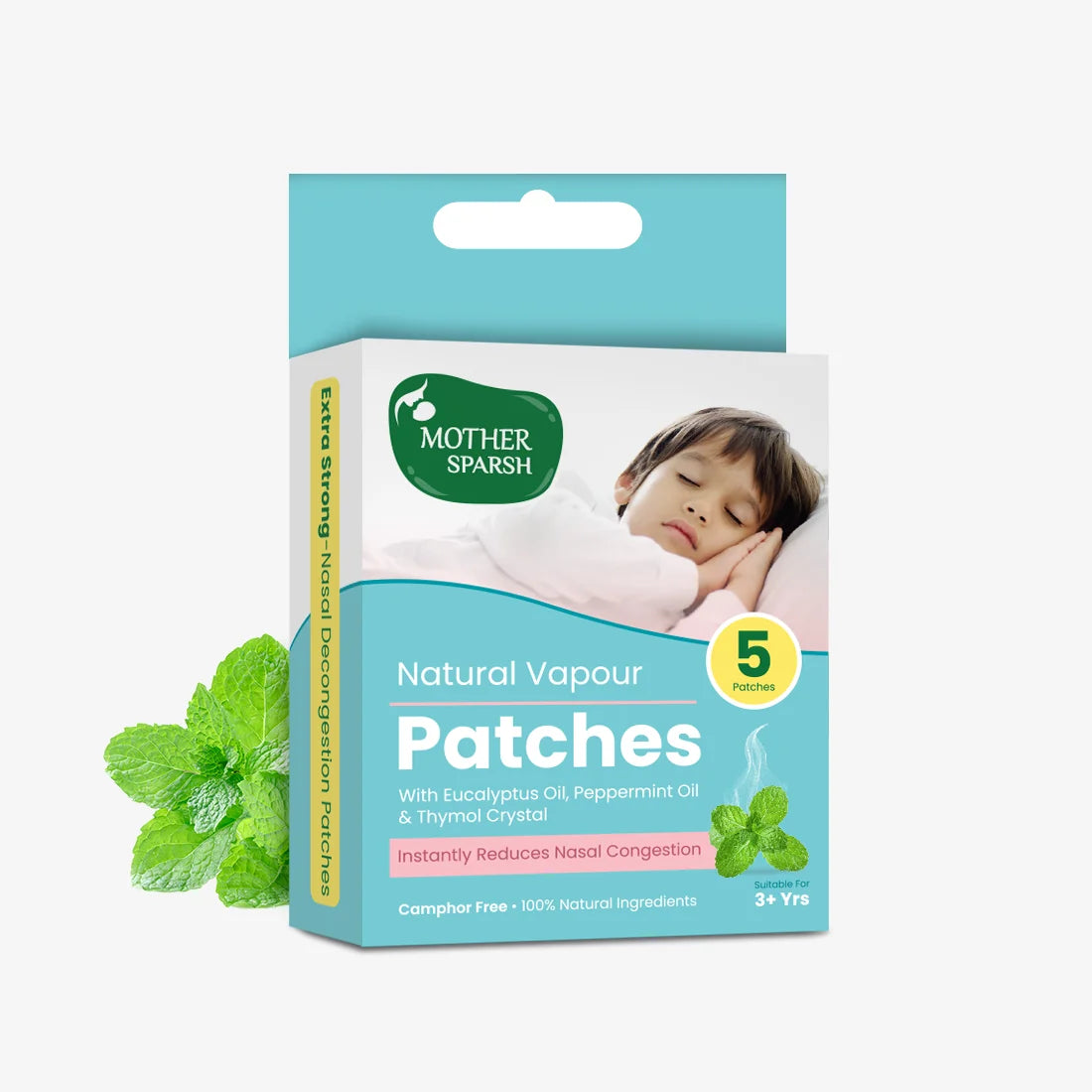 MOTHER SPARSH NATURAL VAPOUR PATCHES