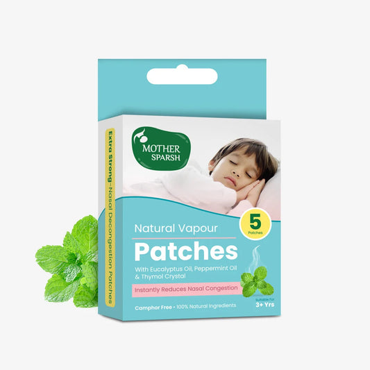 MOTHER SPARSH NATURAL VAPOUR PATCHES