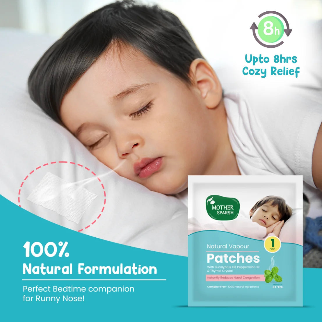 MOTHER SPARSH NATURAL VAPOUR PATCHES