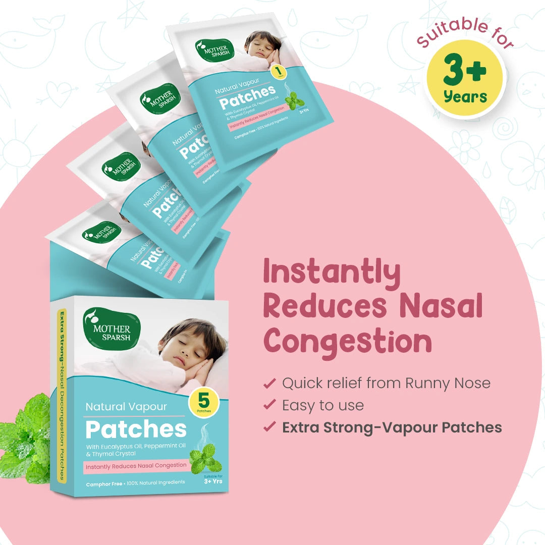 MOTHER SPARSH NATURAL VAPOUR PATCHES