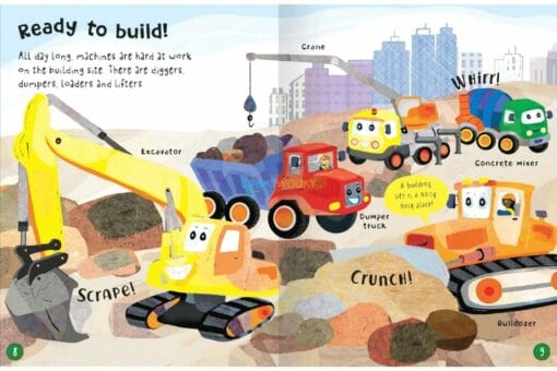 MY 1ST BOOK OF MIGHTY MACHINES