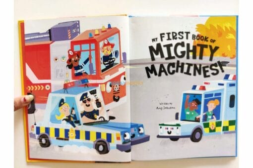 MY 1ST BOOK OF MIGHTY MACHINES