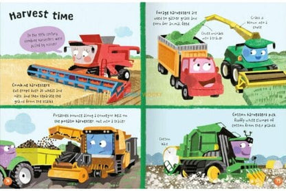MY 1ST BOOK OF MIGHTY MACHINES