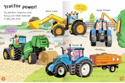 MY 1ST BOOK OF MIGHTY MACHINES