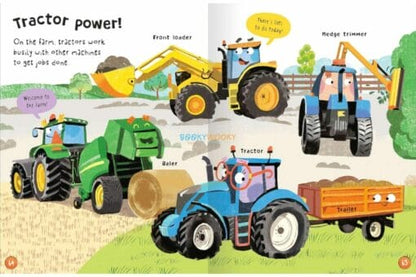 MY 1ST BOOK OF MIGHTY MACHINES