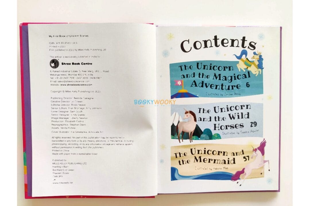 MY 1ST BOOK OF UNICORN STOIES
