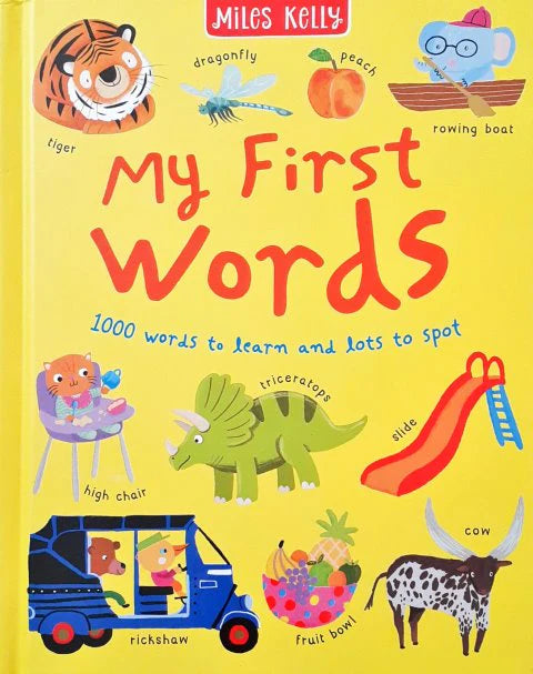MY FIRST WORDS