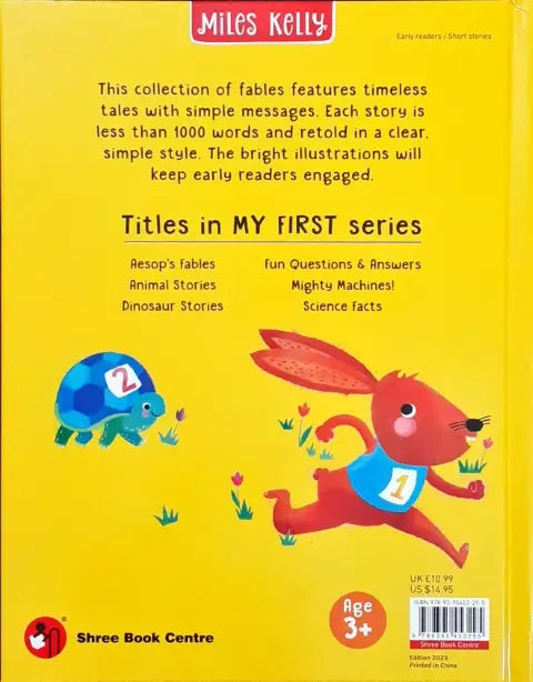 MY 1ST BOOK OF AESOPS FABLES