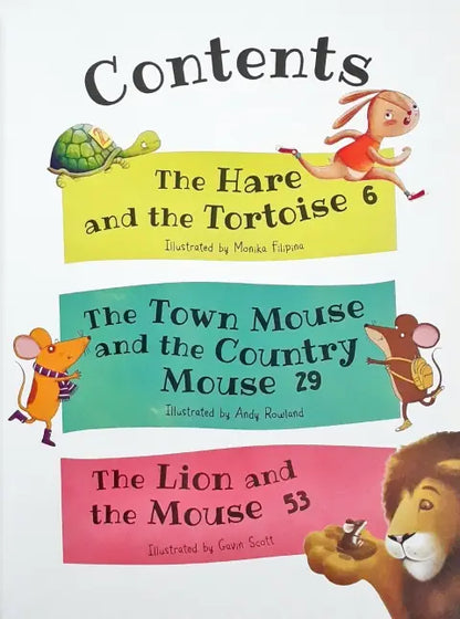 MY 1ST BOOK OF AESOPS FABLES