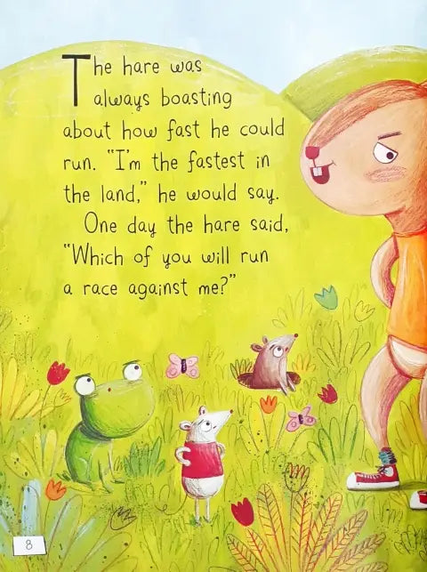 MY 1ST BOOK OF AESOPS FABLES