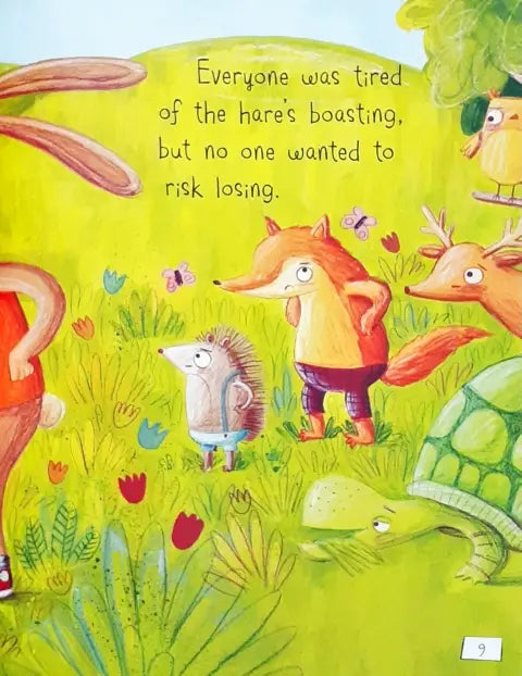 MY 1ST BOOK OF AESOPS FABLES