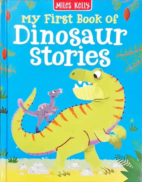 MY FIRST BOOK OF DINOSAURE