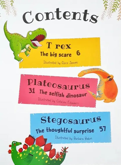 MY FIRST BOOK OF DINOSAURE