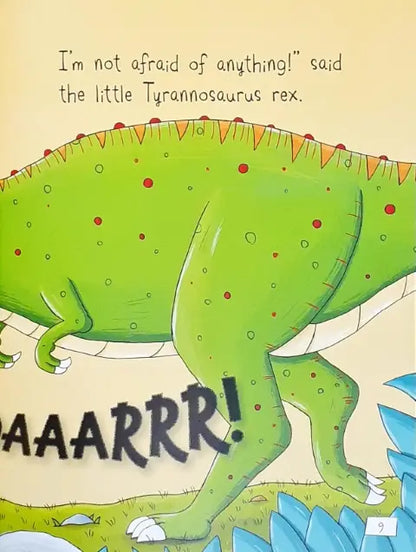 MY FIRST BOOK OF DINOSAURE
