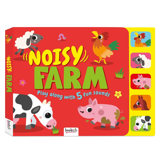 Noisy Farm- sound book