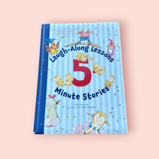 LAUGH-ALONG LESSONS 5MIT STORIES - Mamadada