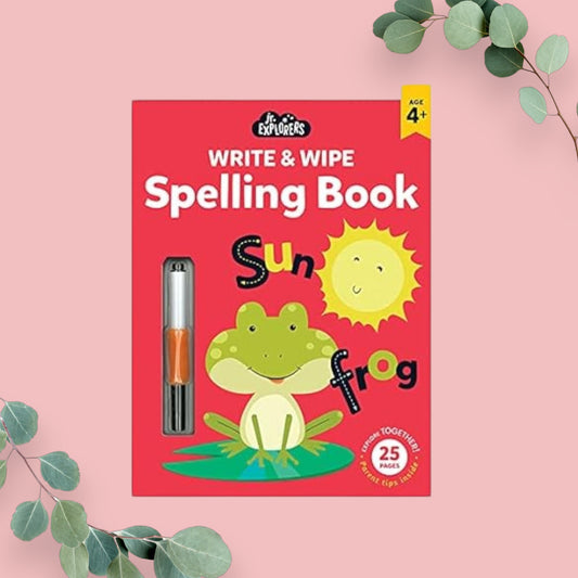 W&W SPELLING BOOK - Mamadada