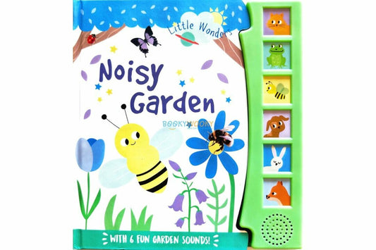Shree Books - Noisy Garden Sound book Little Wonders