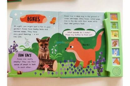 Shree Books - Noisy Garden Sound book Little Wonders