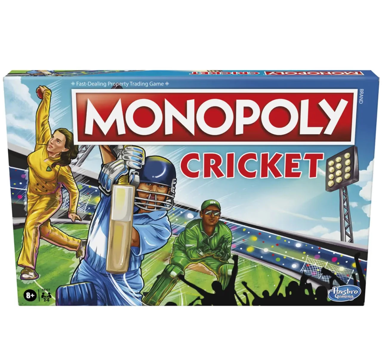 Monopoly Cricket Board Game Board Game - Mamadada