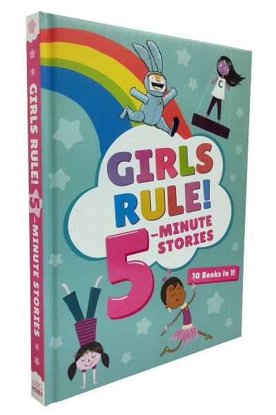 5-MINUTE STORIES;GIRLS RULE - Mamadada