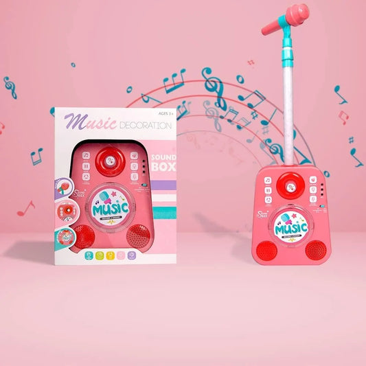 AB-MICROPHONE WITH LIGHT PINK