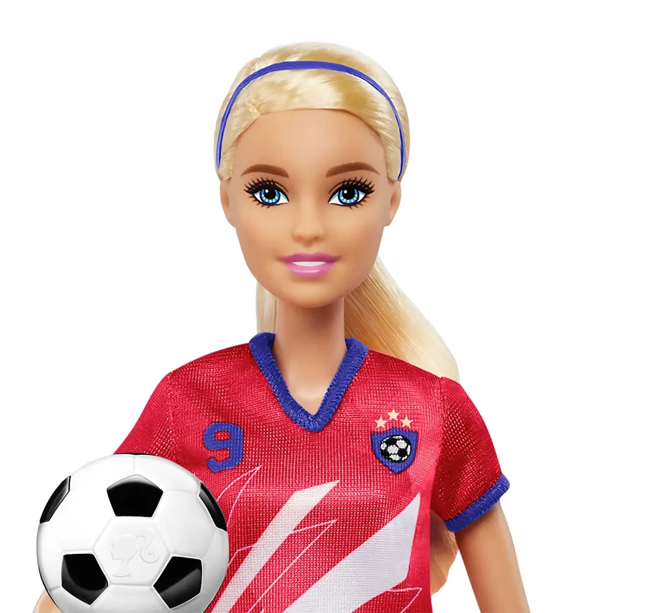 Barbie Soccer Red Doll