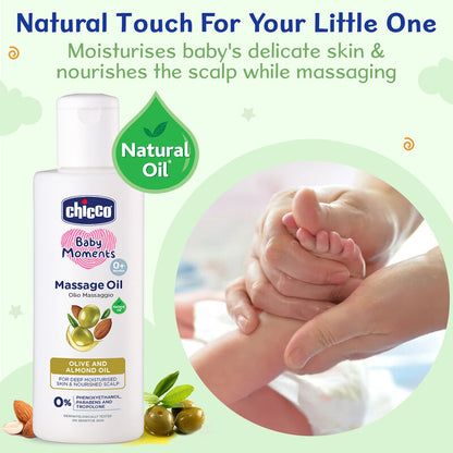 8670 CHICCO BM MASSAGE OIL 100ML