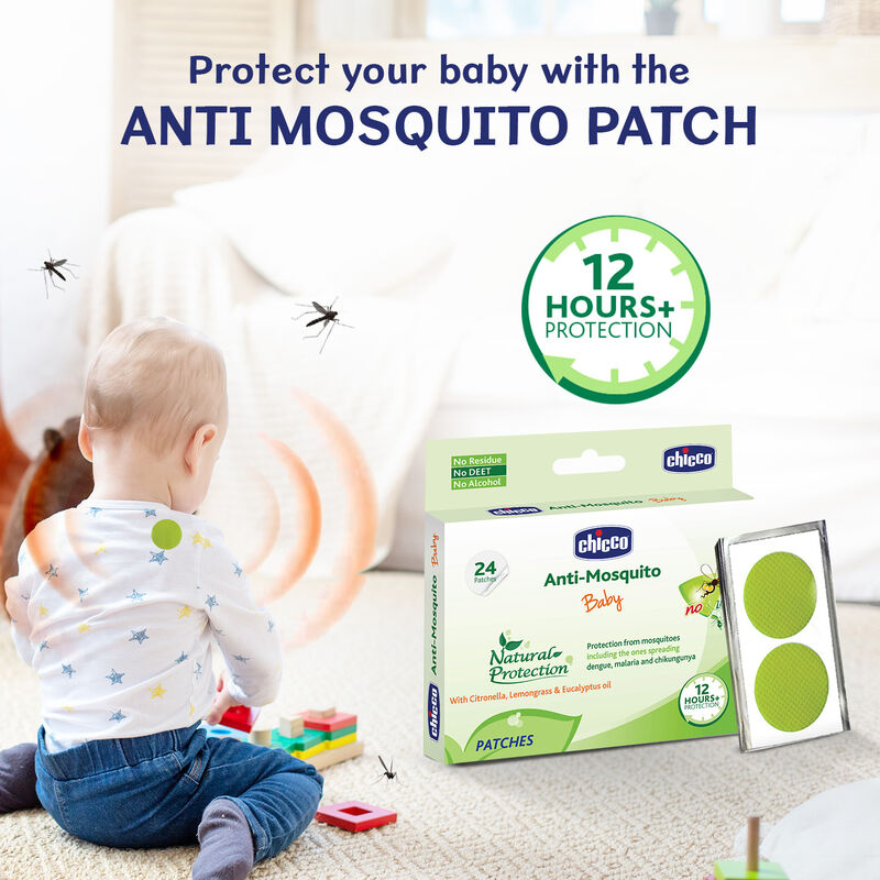 12089 ANTIMOSQUITO PATCHES INDIA