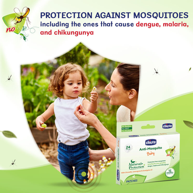 12089 ANTIMOSQUITO PATCHES INDIA