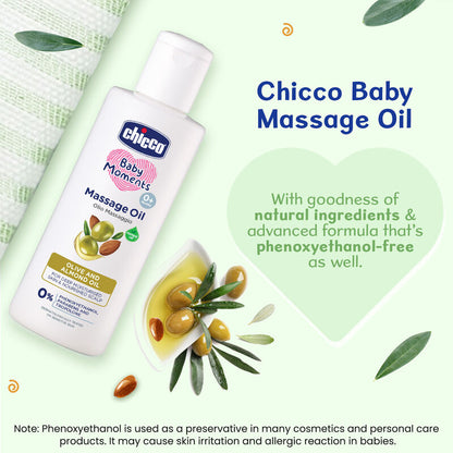 8670 CHICCO BM MASSAGE OIL 100ML