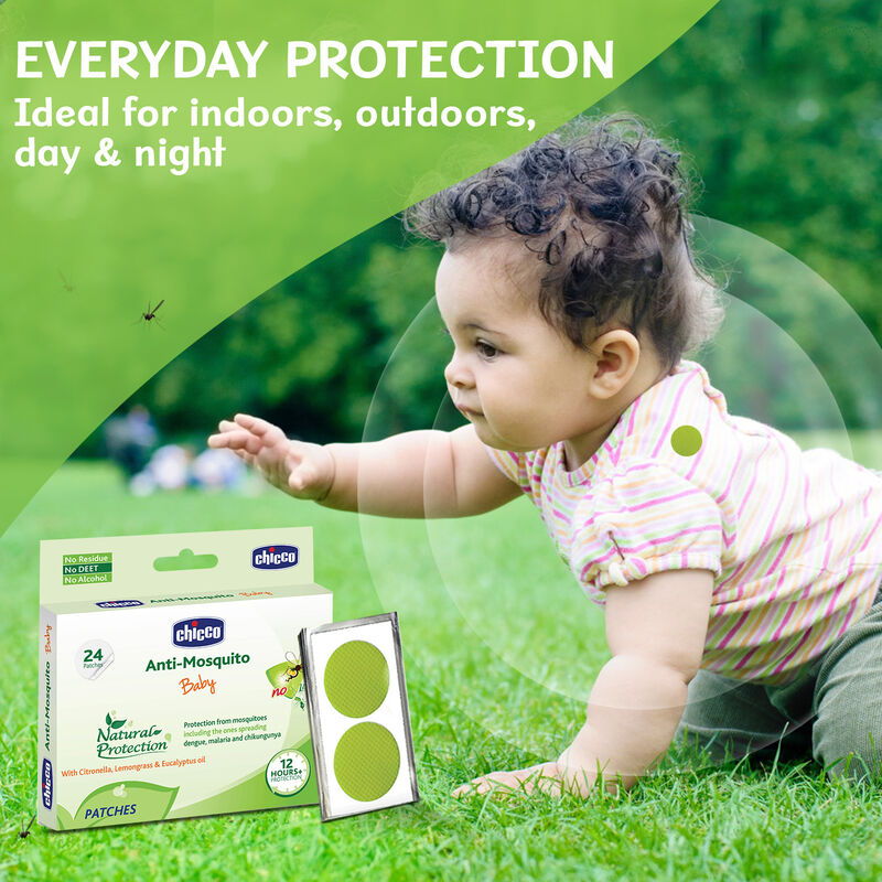 12089 ANTIMOSQUITO PATCHES INDIA