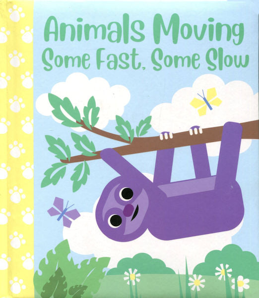 ANIMALS MOVING SOME FAST,SOME SLOW