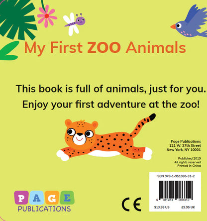 My First Zoo Animals
