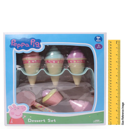 ST-PPRP06-PEPPA PIG DESSERT SET