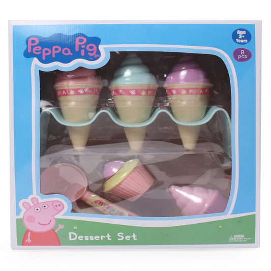 ST-PPRP06-PEPPA PIG DESSERT SET