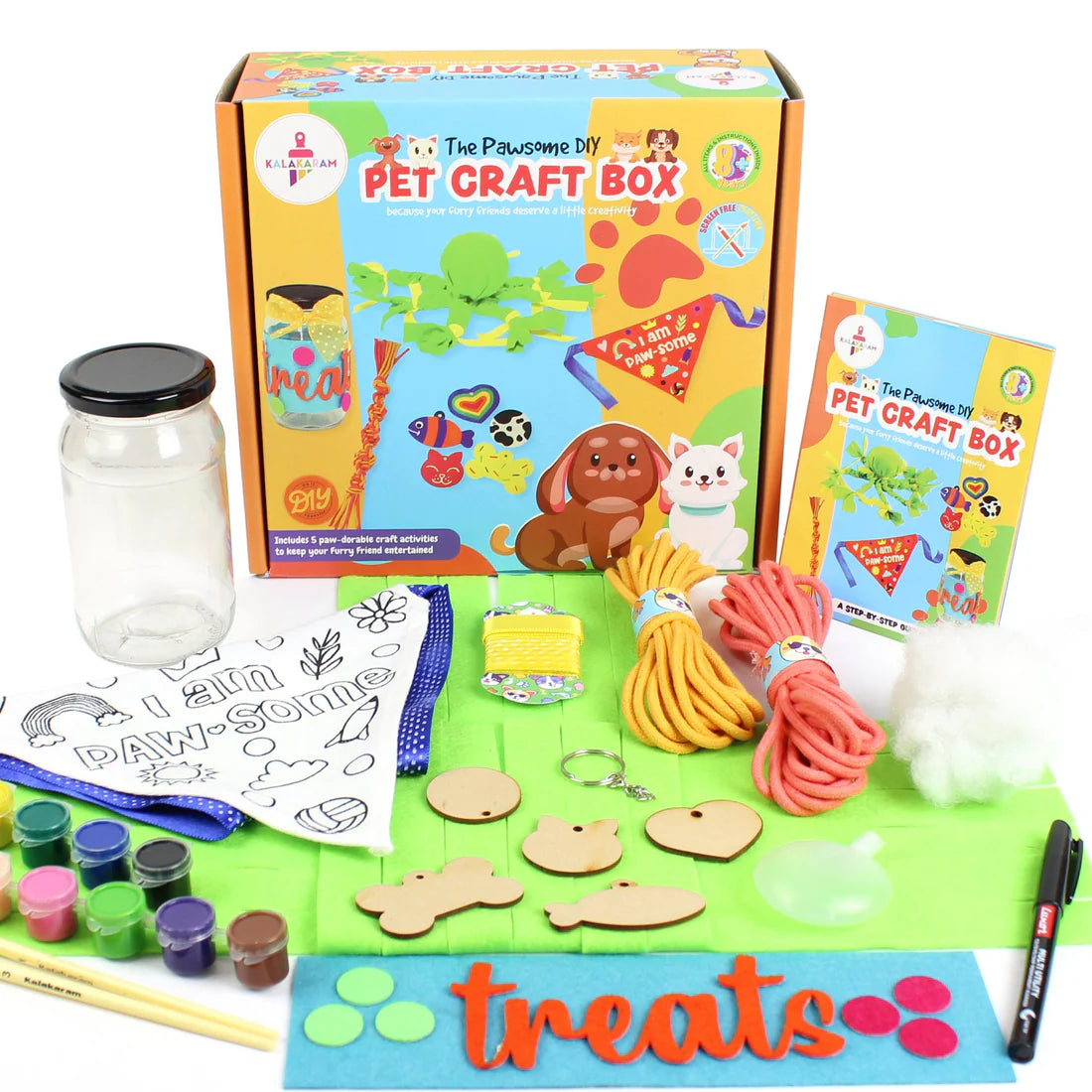 The Pet Craft Activity Kit