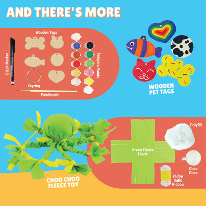 The Pet Craft Activity Kit