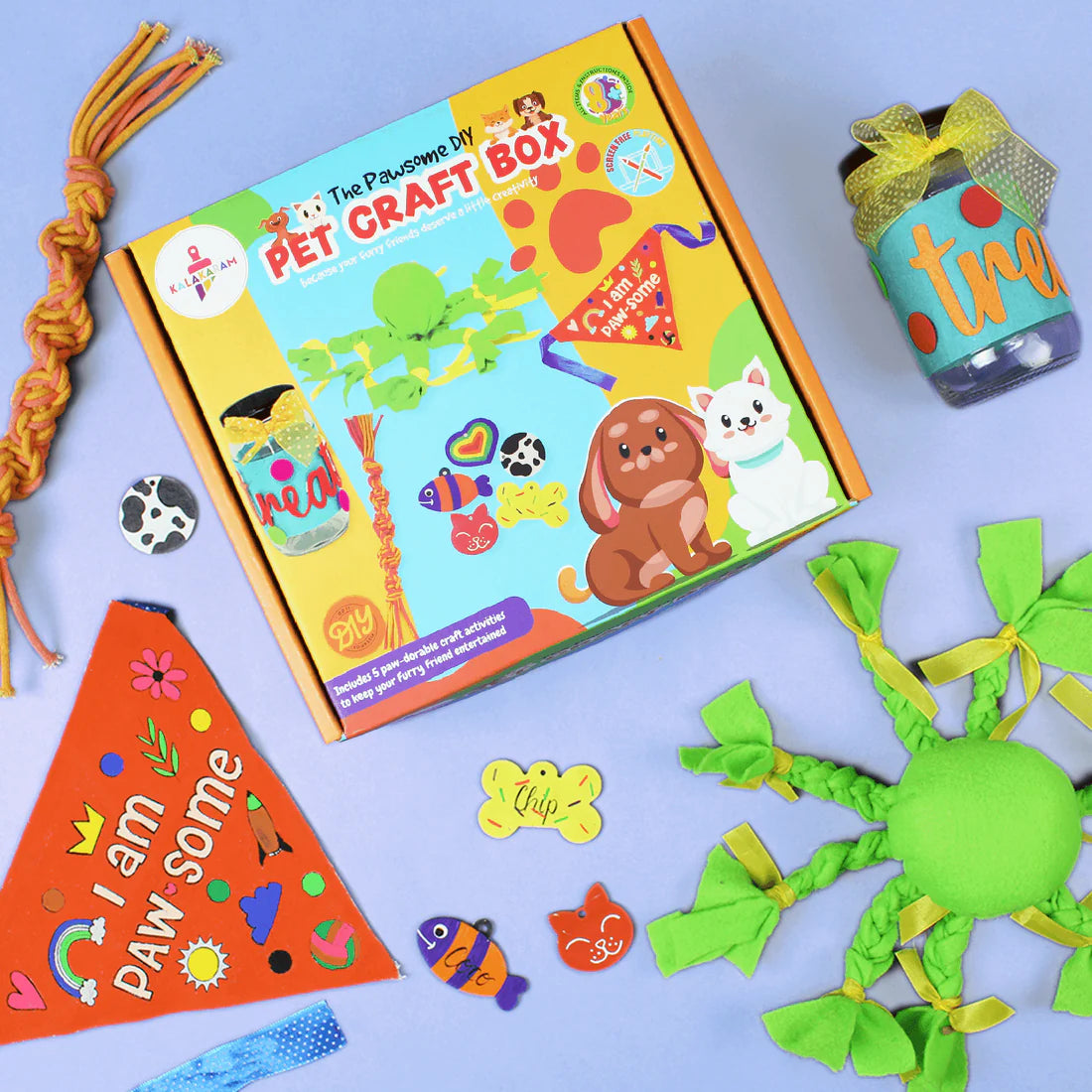 The Pet Craft Activity Kit