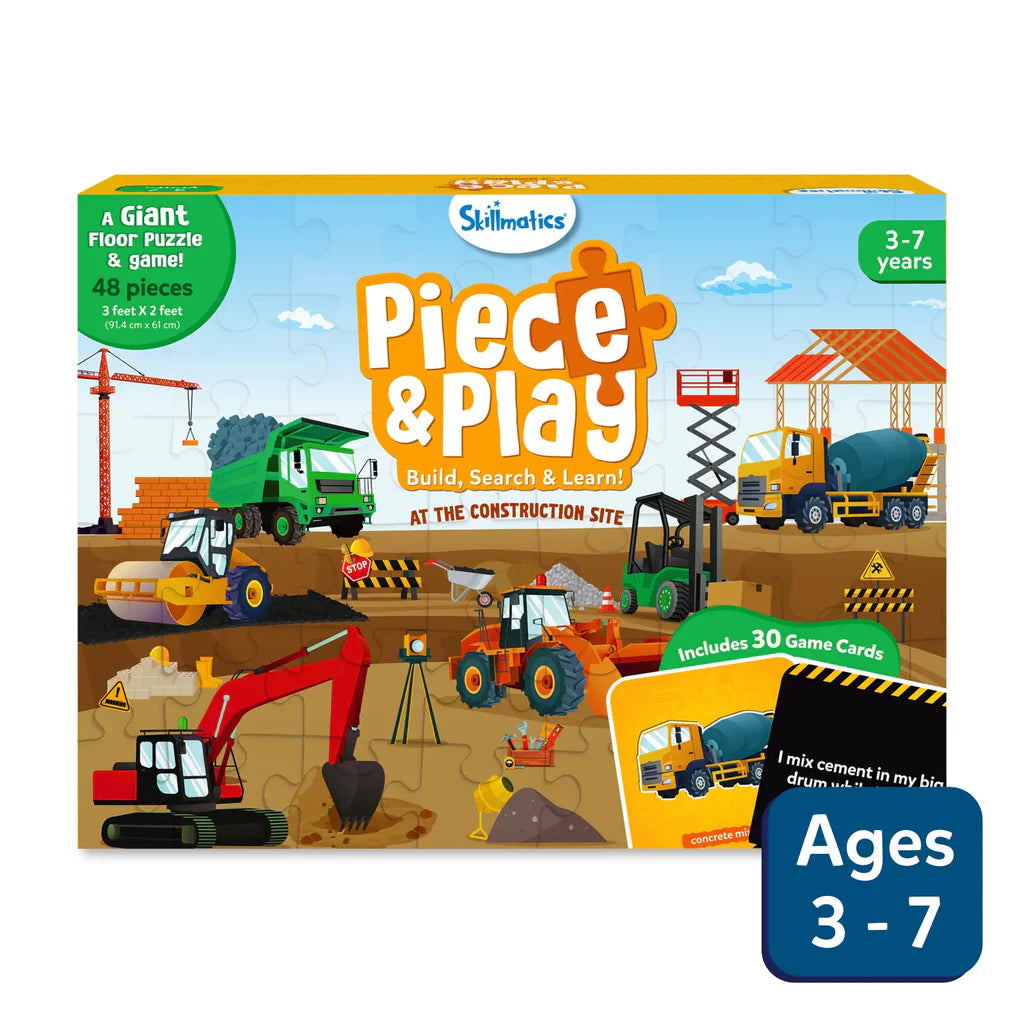 PIECE&PLAY CONSTRUCTION SITE